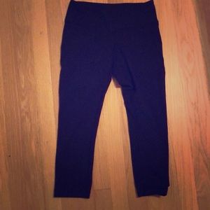 Lululemon black wunder under leggings